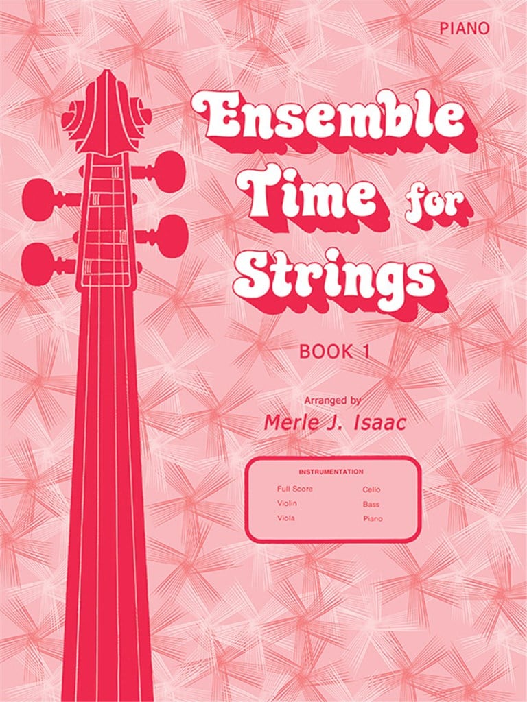 Ensemble Time for Strings Book 1 - Piano